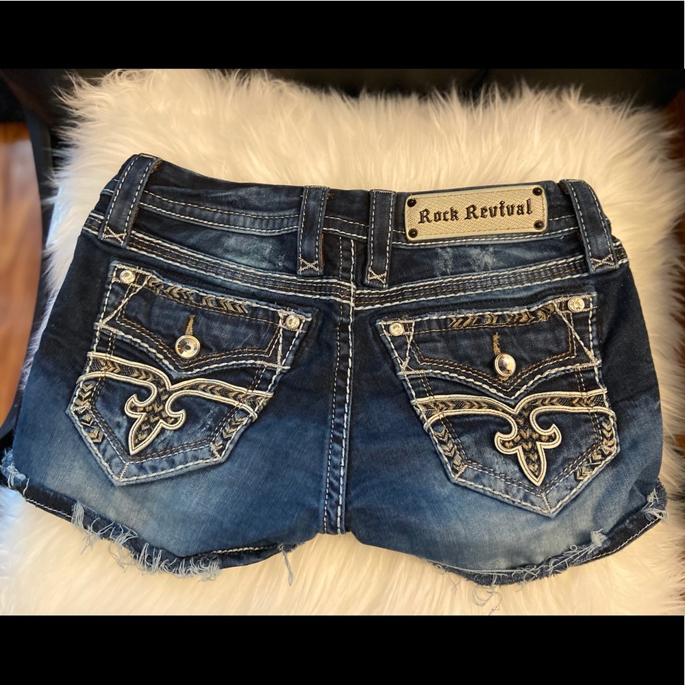 Rock Revival Shorts